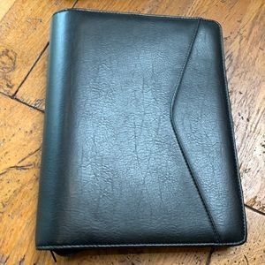 Leather Planner